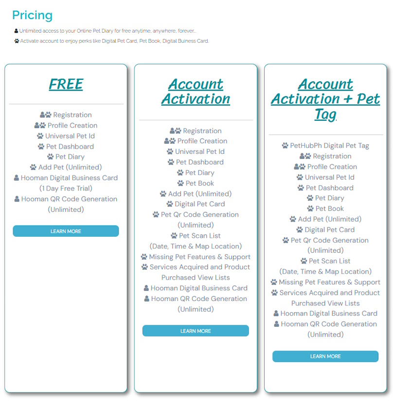 Subscription Plan
